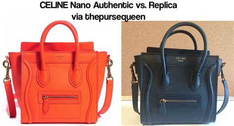 celine nano luggage authentic vs fake|celine nano luggage review.